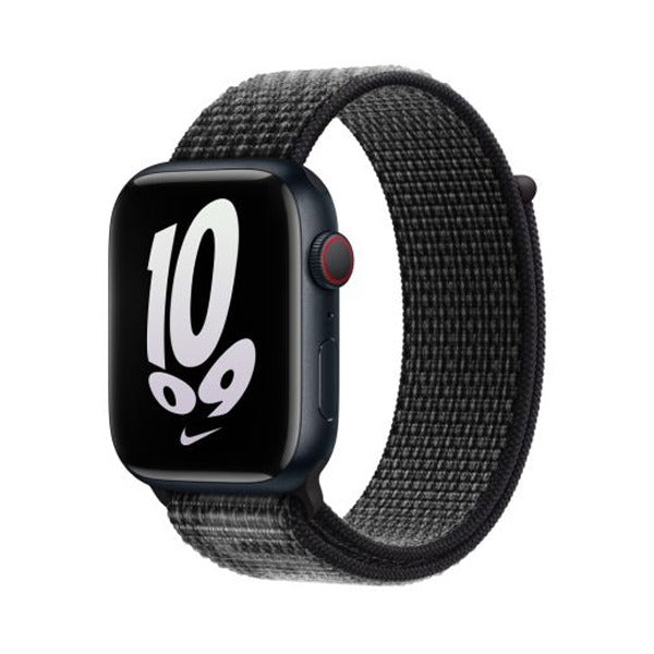 سوار لساعة Apple Watch مقاس 41 مم | أسود / رمادي سوار لساعة Apple Watch مقاس 41 مم | أسود / رمادي